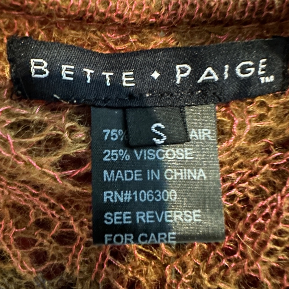 Bette Paige Sweater - Picture 7 of 7